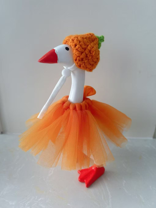 Asztali kacsa sapka-készlet – pont típusú minta, poliészter, kézi horgolás, hímzett kivitel, Zhejiang eredet