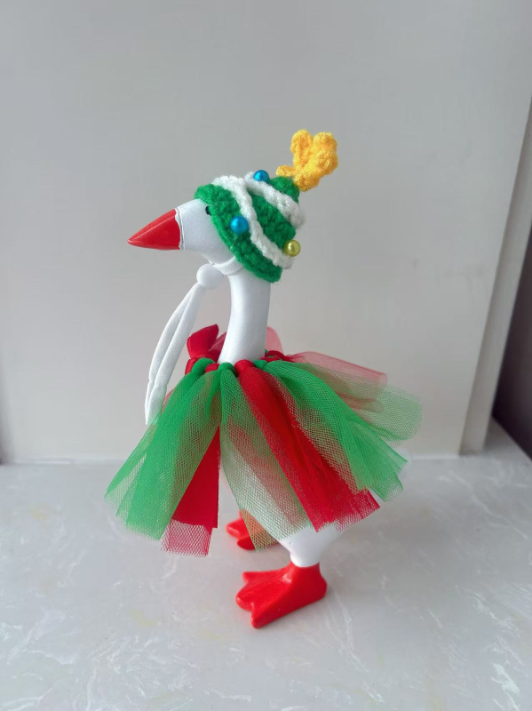 Asztali kacsa sapka-készlet – pont típusú minta, poliészter, kézi horgolás, hímzett kivitel, Zhejiang eredet