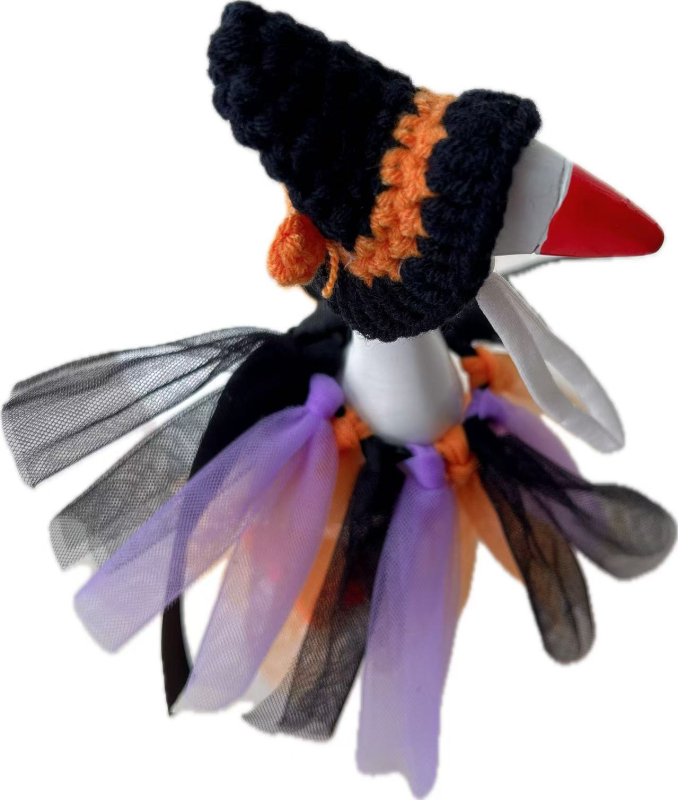 Asztali kacsa sapka-készlet – pont típusú minta, poliészter, kézi horgolás, hímzett kivitel, Zhejiang eredet