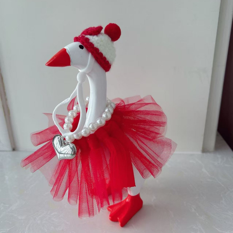 Asztali kacsa sapka-készlet – pont típusú minta, poliészter, kézi horgolás, hímzett kivitel, Zhejiang eredet