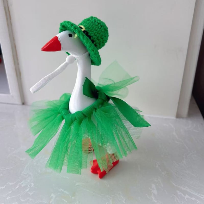 Asztali kacsa sapka-készlet – pont típusú minta, poliészter, kézi horgolás, hímzett kivitel, Zhejiang eredet