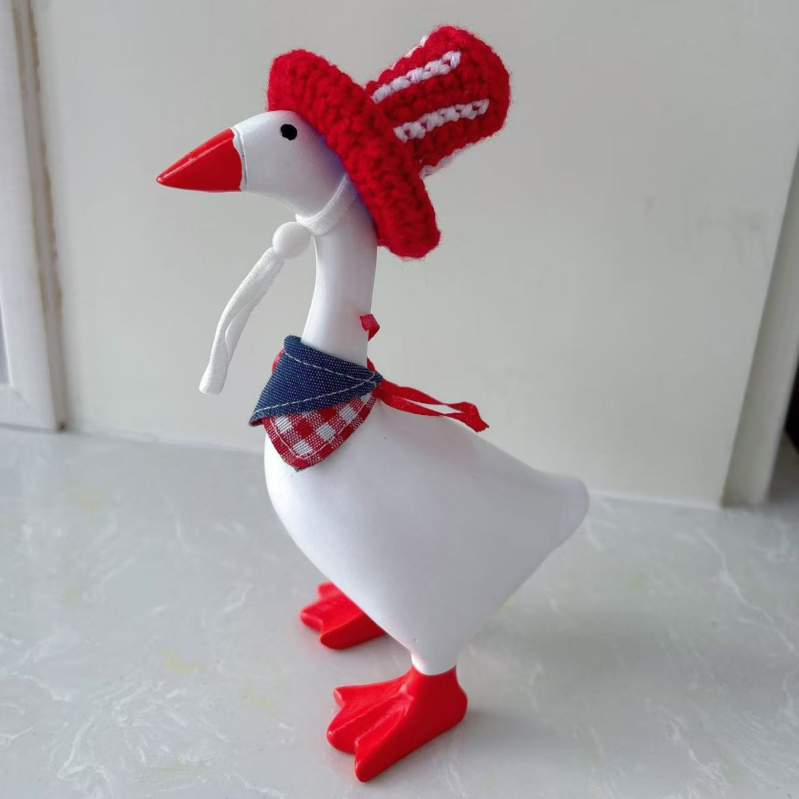 Asztali kacsa sapka-készlet – pont típusú minta, poliészter, kézi horgolás, hímzett kivitel, Zhejiang eredet