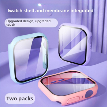 Apple Watch korpuss ar integrētu ultra aizsargājošu vāciņu (Materiāls: PET, Zīmols: Cits, Galvenā tirdzniecības joma: Cits, Privāts zīmols: Nē)