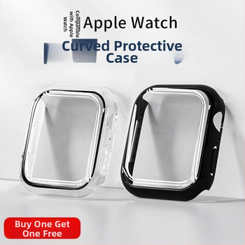 Apple Watch korpuss ar integrētu ultra aizsargājošu vāciņu (Materiāls: PET, Zīmols: Cits, Galvenā tirdzniecības joma: Cits, Privāts zīmols: Nē)