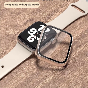 Apple Watch korpuss ar integrētu ultra aizsargājošu vāciņu (Materiāls: PET, Zīmols: Cits, Galvenā tirdzniecības joma: Cits, Privāts zīmols: Nē)