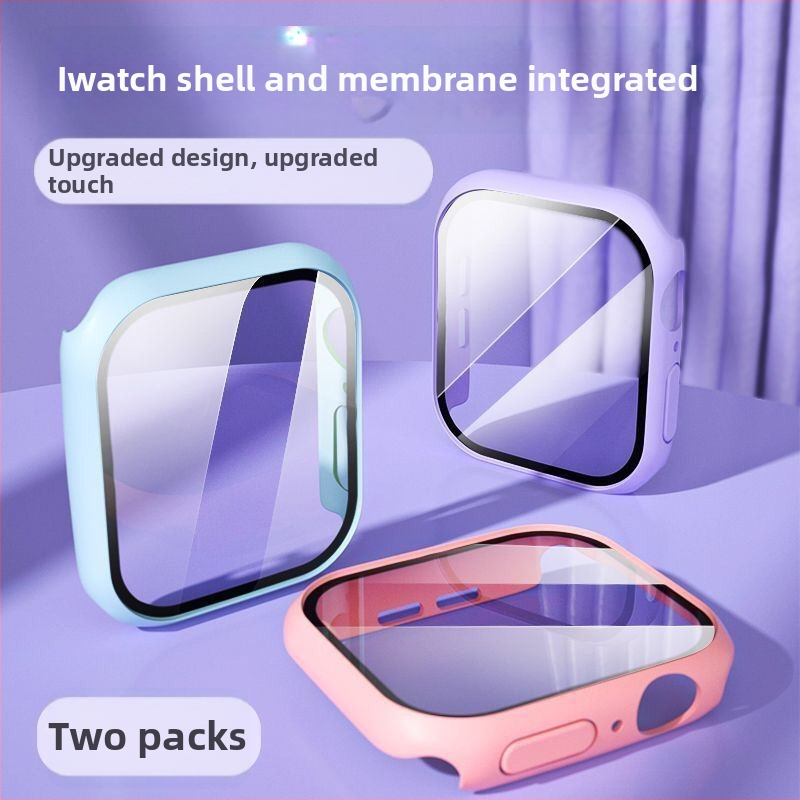 Apple Watch korpuss ar integrētu ultra aizsargājošu vāciņu (Materiāls: PET, Zīmols: Cits, Galvenā tirdzniecības joma: Cits, Privāts zīmols: Nē)