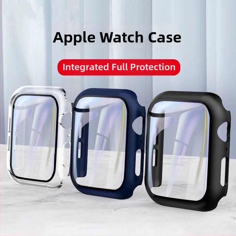 Apple Watch kotk integreritud ultra-kaitsega kaas (Materjal: PET, Bränd: Muu, Peamine müügipiirkond: Muu, Privaatne kaubamärk: Ei)