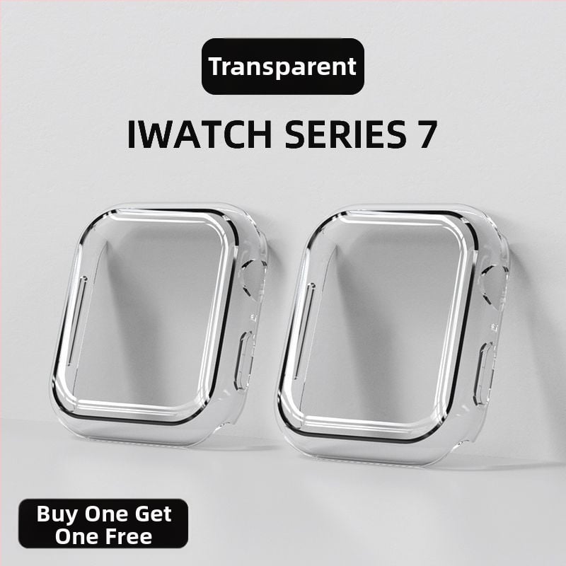 Apple Watch korpuss ar integrētu ultra aizsargājošu vāciņu (Materiāls: PET, Zīmols: Cits, Galvenā tirdzniecības joma: Cits, Privāts zīmols: Nē)