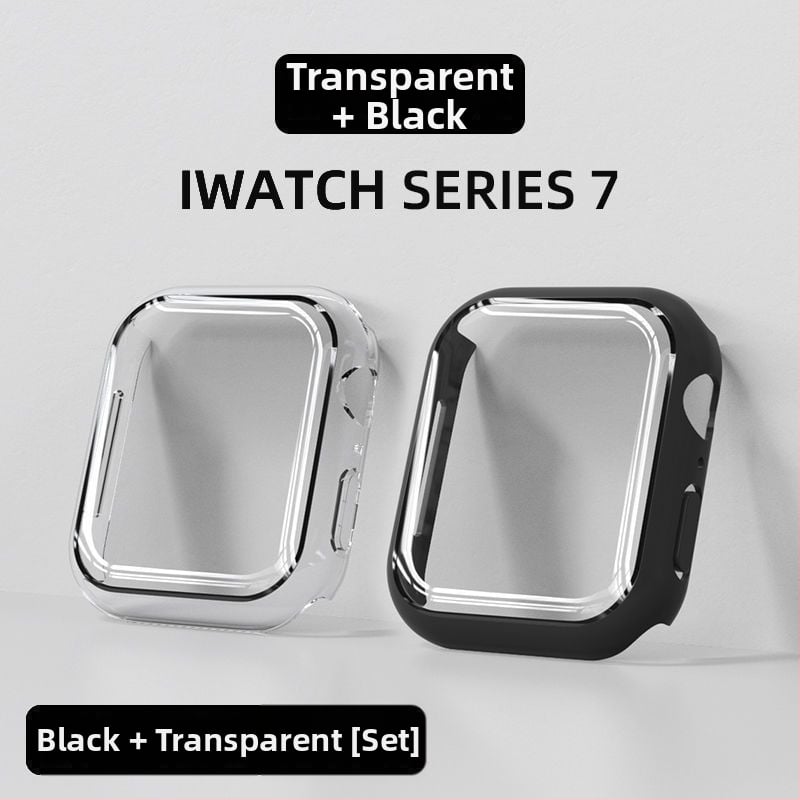 Apple Watch korpuss ar integrētu ultra aizsargājošu vāciņu (Materiāls: PET, Zīmols: Cits, Galvenā tirdzniecības joma: Cits, Privāts zīmols: Nē)