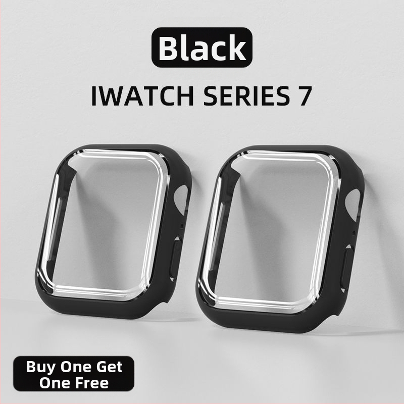 Apple Watch korpuss ar integrētu ultra aizsargājošu vāciņu (Materiāls: PET, Zīmols: Cits, Galvenā tirdzniecības joma: Cits, Privāts zīmols: Nē)