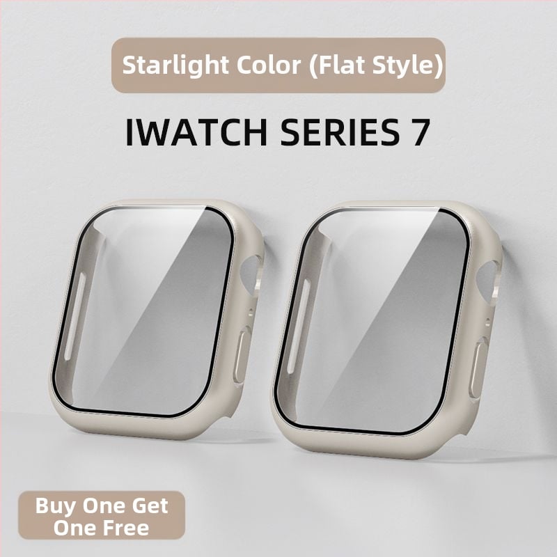 Apple Watch korpuss ar integrētu ultra aizsargājošu vāciņu (Materiāls: PET, Zīmols: Cits, Galvenā tirdzniecības joma: Cits, Privāts zīmols: Nē)