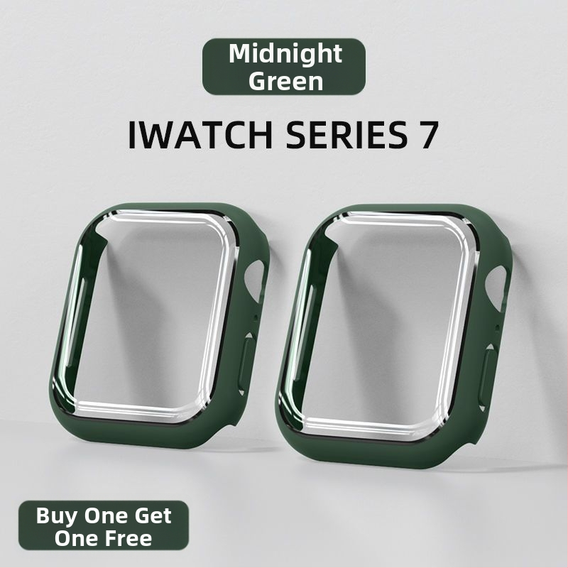 Apple Watch korpuss ar integrētu ultra aizsargājošu vāciņu (Materiāls: PET, Zīmols: Cits, Galvenā tirdzniecības joma: Cits, Privāts zīmols: Nē)