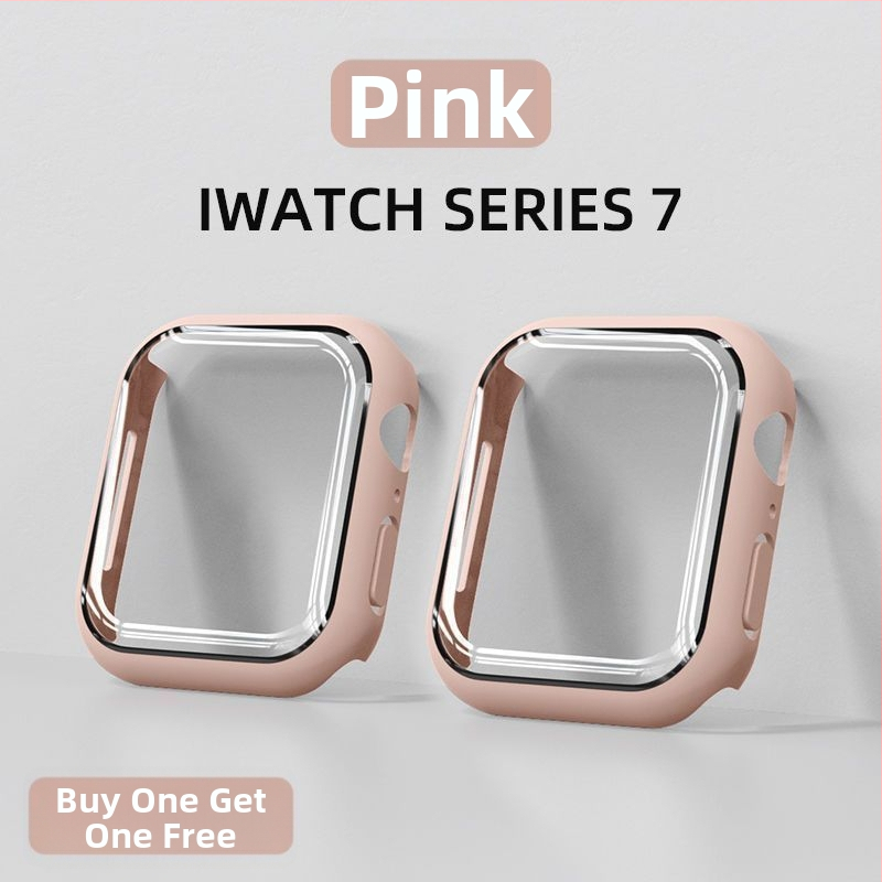 Apple Watch korpuss ar integrētu ultra aizsargājošu vāciņu (Materiāls: PET, Zīmols: Cits, Galvenā tirdzniecības joma: Cits, Privāts zīmols: Nē)