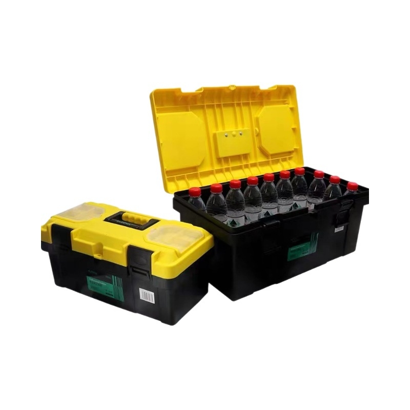 Elecall Prijenosna kutija za alate, trodijelna konstrukcija, serija Tool Box, opcija privatne marke