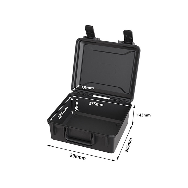 Cutie de scule din plastic, cu protecție, impermeabilă, rezistentă la umezeală, etanșă, portabilă