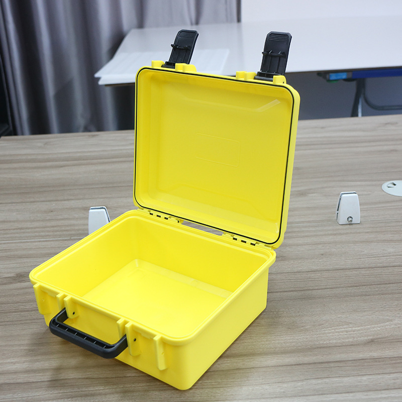 Cutie de scule din plastic, cu protecție, impermeabilă, rezistentă la umezeală, etanșă, portabilă