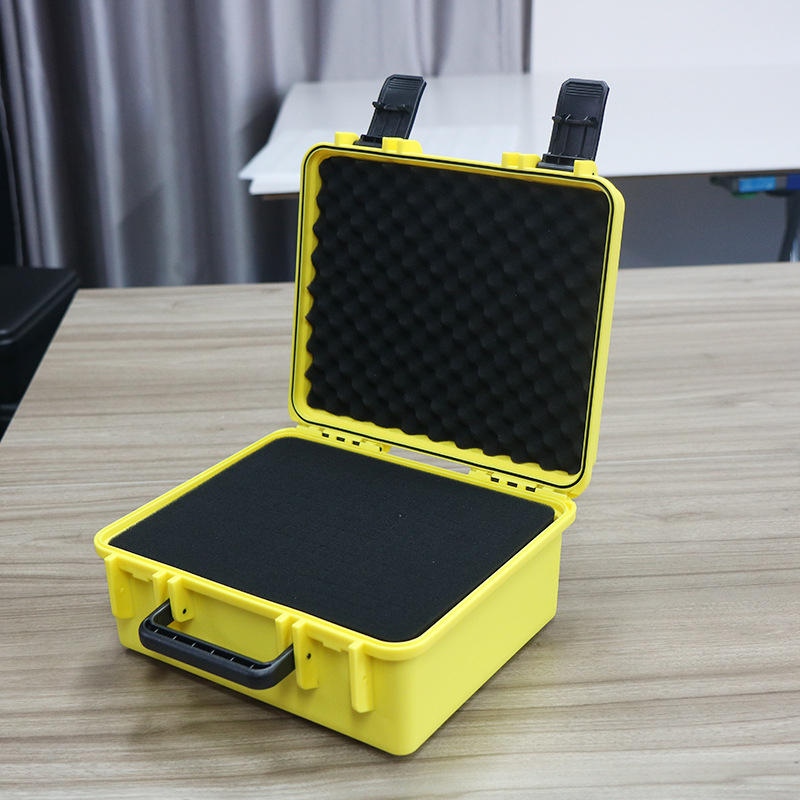 Cutie de scule din plastic, cu protecție, impermeabilă, rezistentă la umezeală, etanșă, portabilă