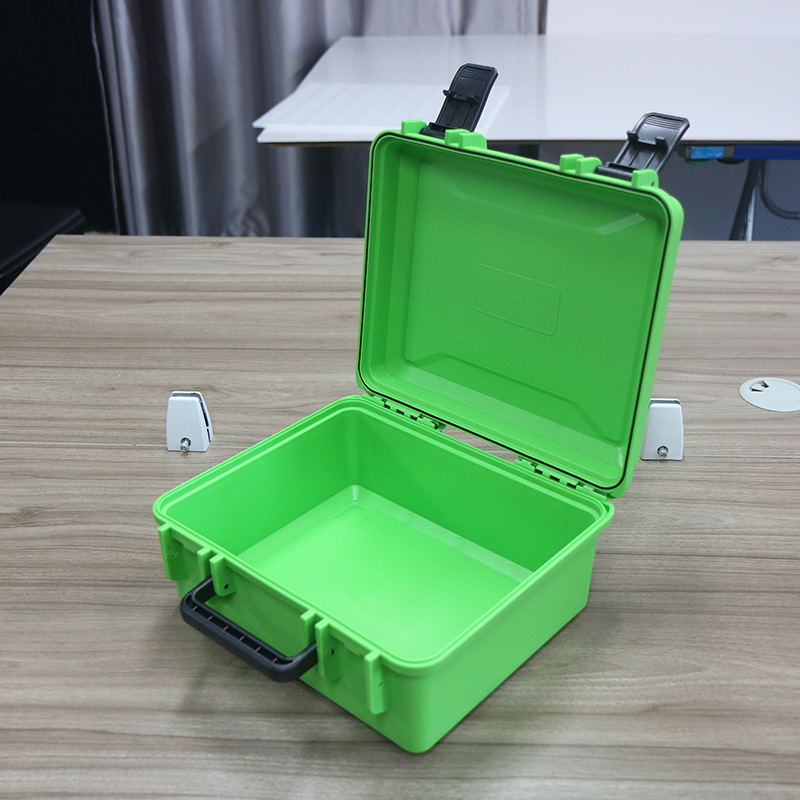 Cutie de scule din plastic, cu protecție, impermeabilă, rezistentă la umezeală, etanșă, portabilă