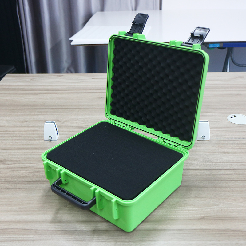 Cutie de scule din plastic, cu protecție, impermeabilă, rezistentă la umezeală, etanșă, portabilă