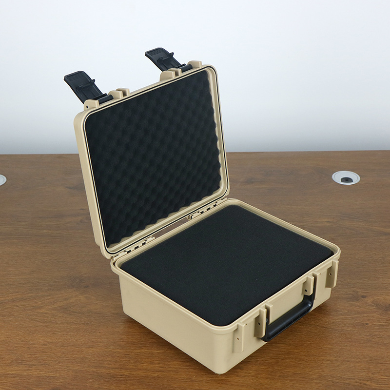 Cutie de scule din plastic, cu protecție, impermeabilă, rezistentă la umezeală, etanșă, portabilă