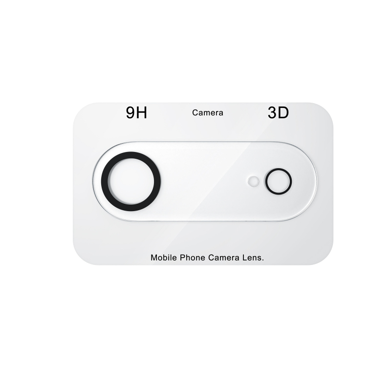 Kameras objektaiva plēve iPhone 17 – rūdīts stikls, HD, caurspīdīgs