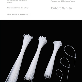 Самозатягаща се флорална лента, найлоново и пластмасово закопчаване за букети