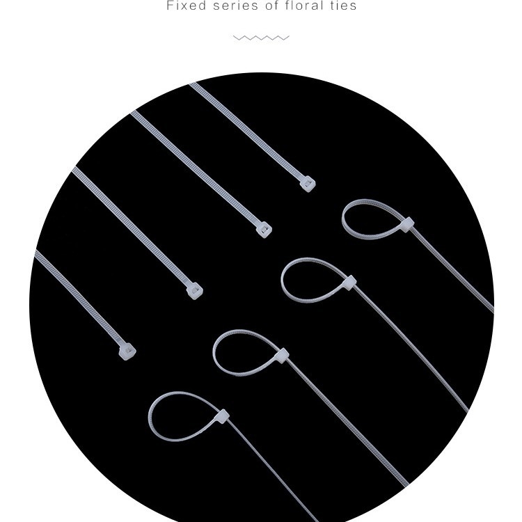 Самозатягаща се флорална лента, найлоново и пластмасово закопчаване за букети