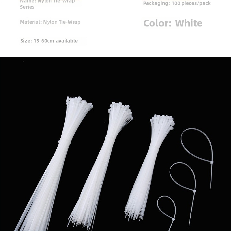 Iselukustuv lillekimpude kinnituslint, nailonist ja plastist klambriga buketi sidumiseks