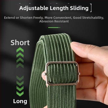 Връзваща лента за товари с латексно ядро и полипропилен, еластична и с високо напрежение, за закрепване на товари