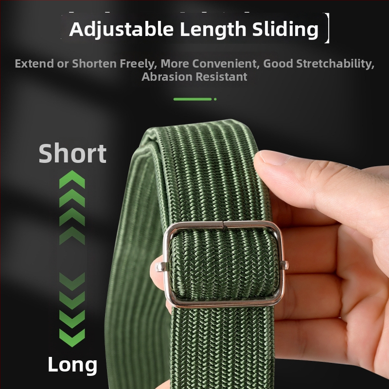 Връзваща лента за товари с латексно ядро и полипропилен, еластична и с високо напрежение, за закрепване на товари