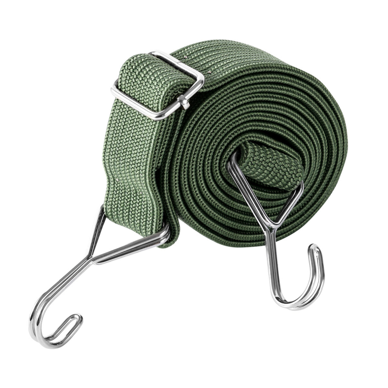 Връзваща лента за товари с латексно ядро и полипропилен, еластична и с високо напрежение, за закрепване на товари