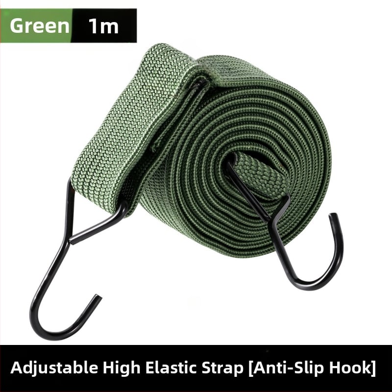 Връзваща лента за товари с латексно ядро и полипропилен, еластична и с високо напрежение, за закрепване на товари