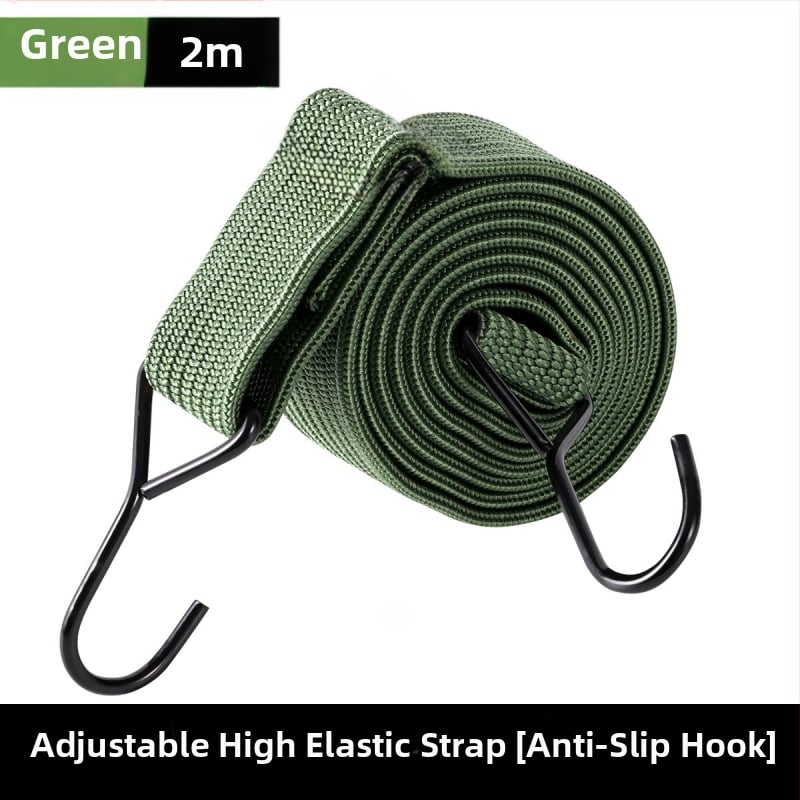 Връзваща лента за товари с латексно ядро и полипропилен, еластична и с високо напрежение, за закрепване на товари