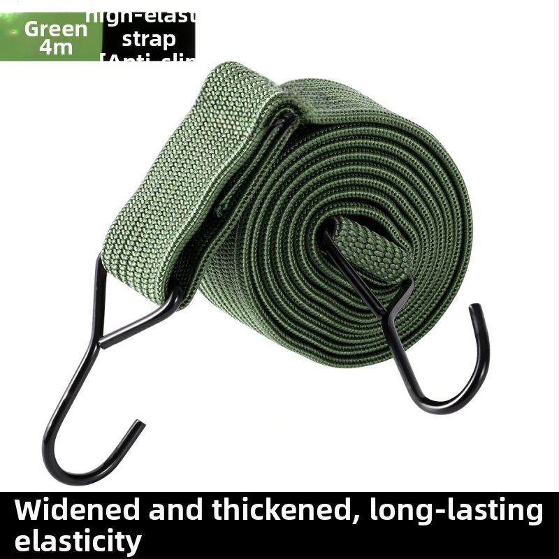 Връзваща лента за товари с латексно ядро и полипропилен, еластична и с високо напрежение, за закрепване на товари