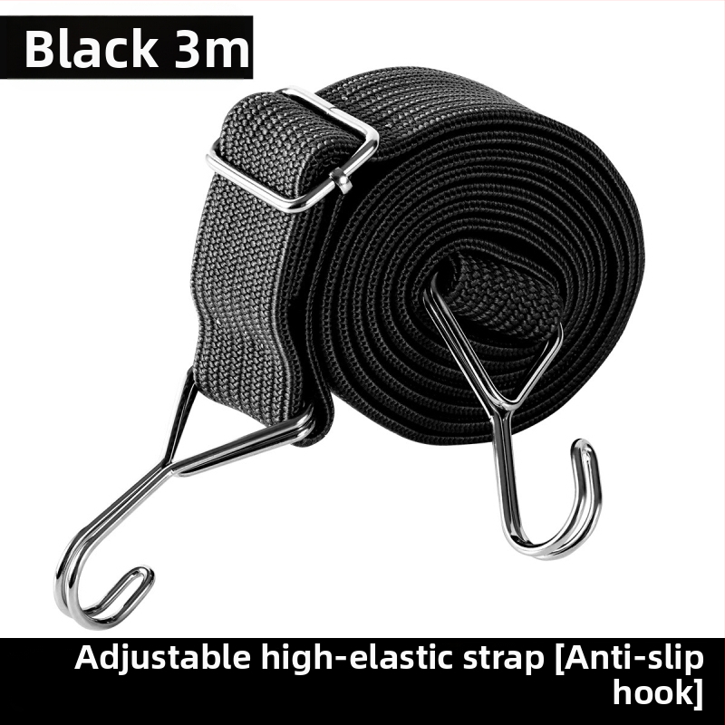 Връзваща лента за товари с латексно ядро и полипропилен, еластична и с високо напрежение, за закрепване на товари