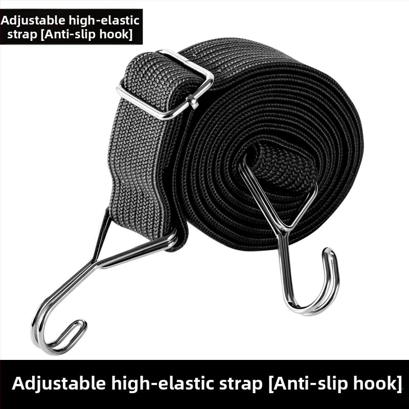 Връзваща лента за товари с латексно ядро и полипропилен, еластична и с високо напрежение, за закрепване на товари