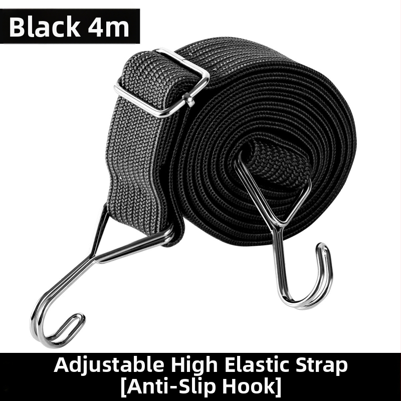 Връзваща лента за товари с латексно ядро и полипропилен, еластична и с високо напрежение, за закрепване на товари