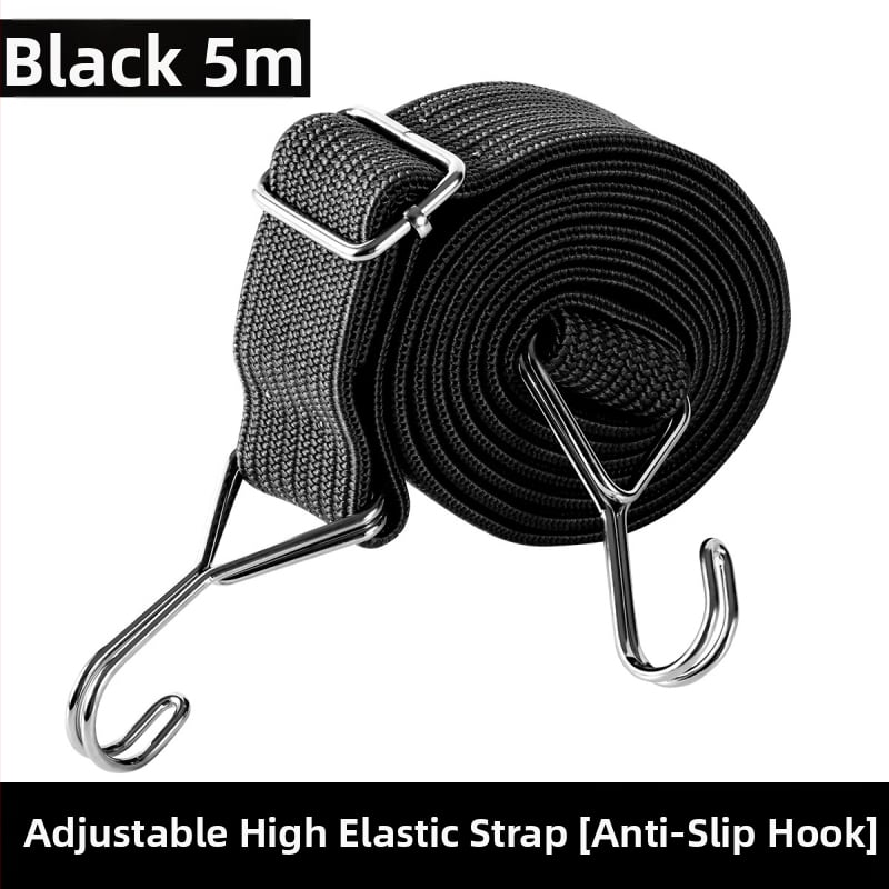 Връзваща лента за товари с латексно ядро и полипропилен, еластична и с високо напрежение, за закрепване на товари