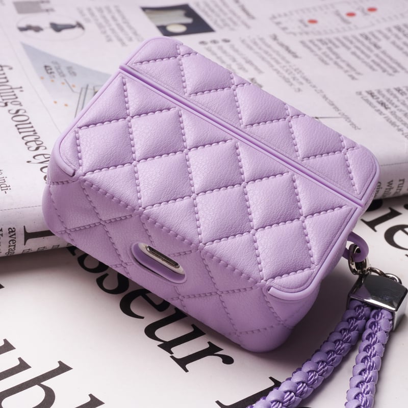 KPT TPU калъф за AirPods – съвместим с Apple AirPods, персонализируем, лепилен монтаж, цялостен дизайн