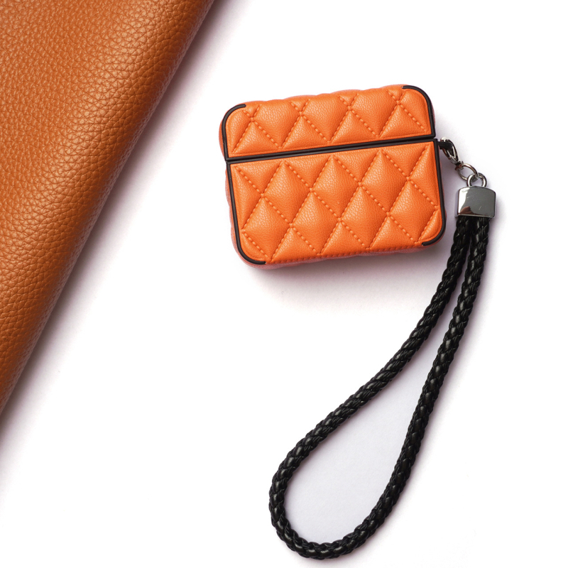 KPT TPU калъф за AirPods – съвместим с Apple AirPods, персонализируем, лепилен монтаж, цялостен дизайн