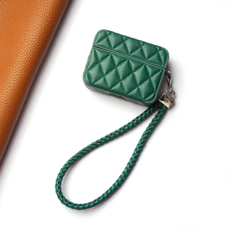 KPT TPU калъф за AirPods – съвместим с Apple AirPods, персонализируем, лепилен монтаж, цялостен дизайн