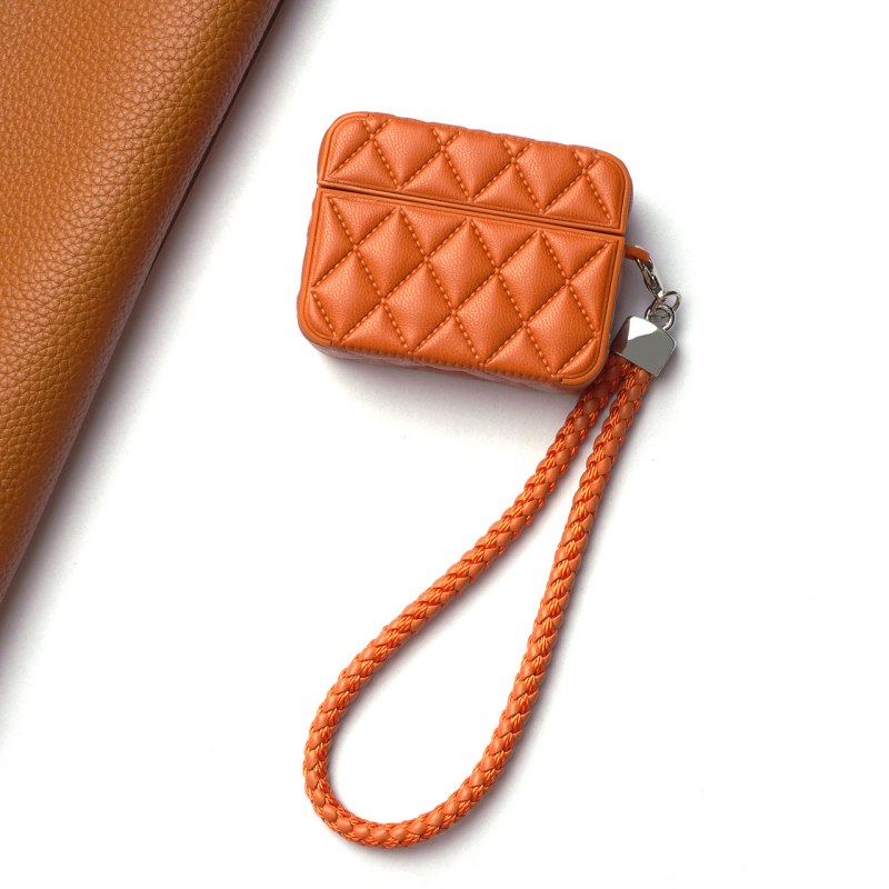 KPT TPU калъф за AirPods – съвместим с Apple AirPods, персонализируем, лепилен монтаж, цялостен дизайн