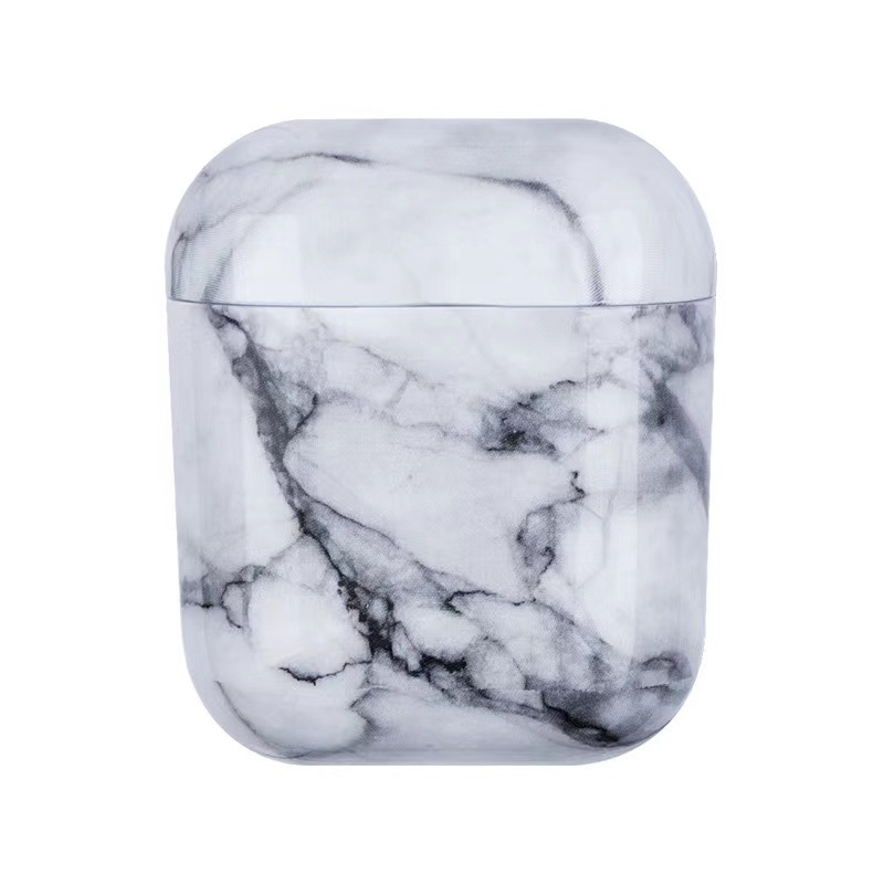 Polikarbonatno kućište s mramornim uzorkom, potpuno pokriveno za AirPods Pro 2. generaciju i AirPods 1/2/3. generacije