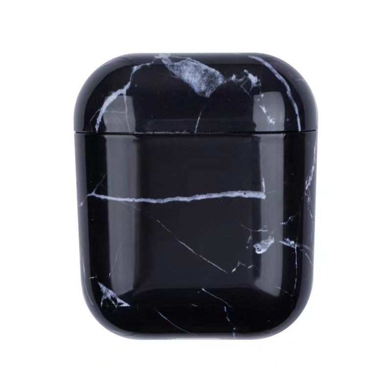 Polikarbonatno kućište s mramornim uzorkom, potpuno pokriveno za AirPods Pro 2. generaciju i AirPods 1/2/3. generacije