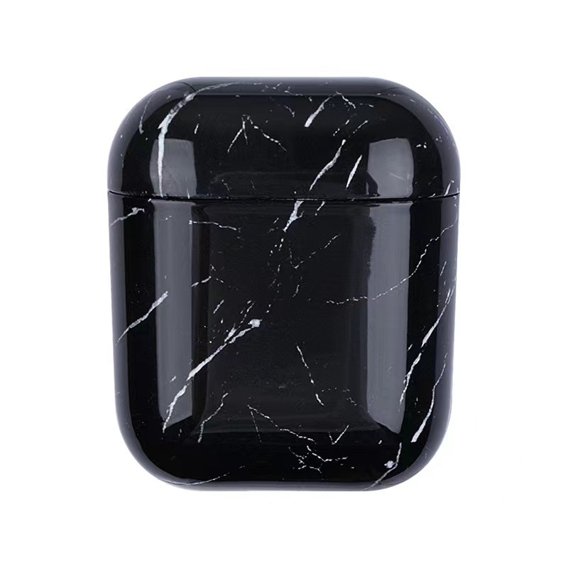 Polikarbonatno kućište s mramornim uzorkom, potpuno pokriveno za AirPods Pro 2. generaciju i AirPods 1/2/3. generacije