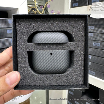 Pouzdro AirPods 4 – Kevlar, ručne vyrobené, univerzálne, YQ