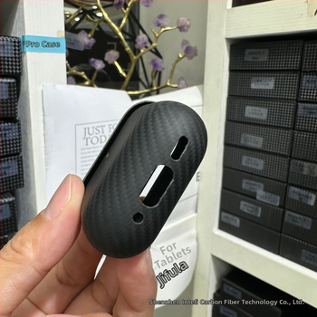 Pouzdro AirPods 4 – Kevlar, ručne vyrobené, univerzálne, YQ