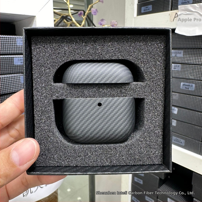 Pouzdro AirPods 4 – Kevlar, ručne vyrobené, univerzálne, YQ