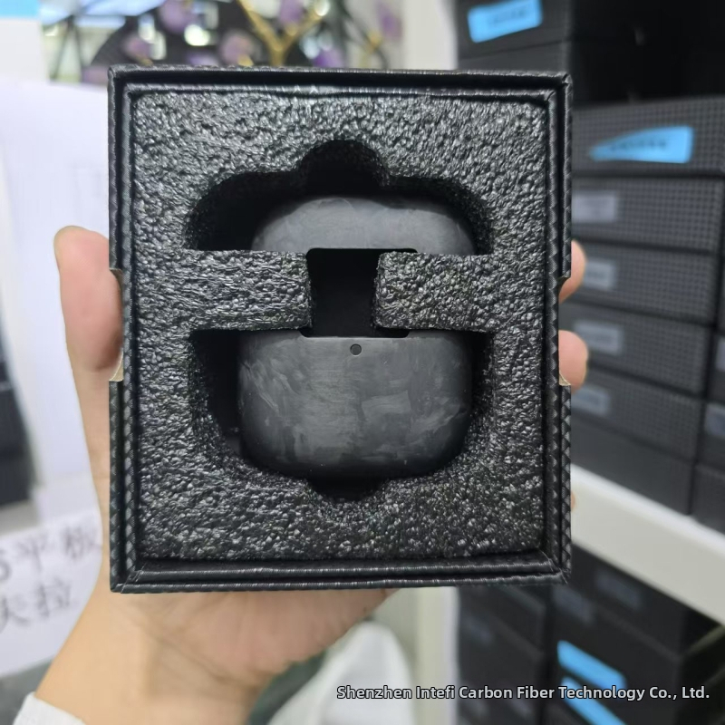 Pouzdro AirPods 4 – Kevlar, ručne vyrobené, univerzálne, YQ