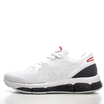 Napi casual cipő teljes hosszúságú légpárnás, hálós felsőrész, textil talpbetét, előről fűző, alacsony sarok